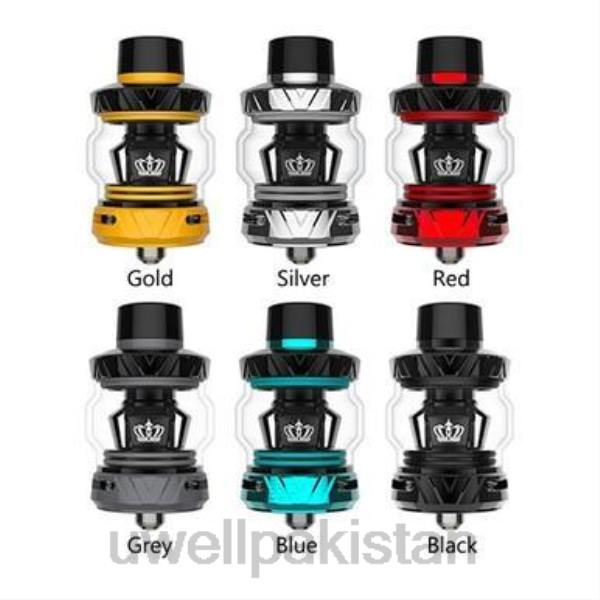 UWELL Balochistan - UWELL CROWN V ٹینک (سی آر سی ایڈیشن) 6042154 سرمئی