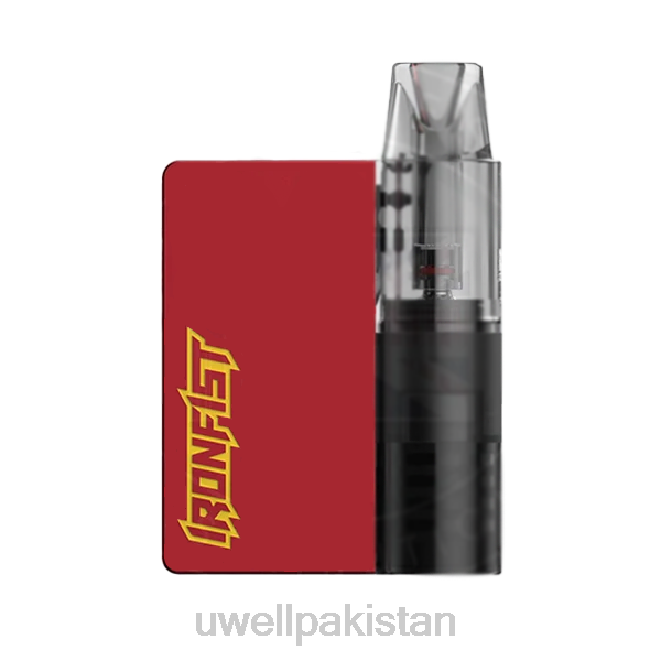 UWELL E Cigarette - UWELL CALIBURN IRONFIST L پوڈ موڈ 6042157 مرجان سرخ