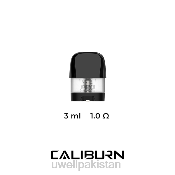 UWELL E Cigarette - UWELL CALIBURN X متبادل پھلی | 2 پیک 604247 1.0 اوہم