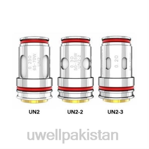 UWELL E Cigarette - UWELL CROWN V کنڈلی | 4 پیک 604267 un2 میشڈ 0.23 اوہم