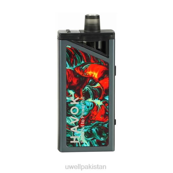 UWELL E Cigarette - UWELL HAVOK V1 کٹ 65w 6042187 سبز