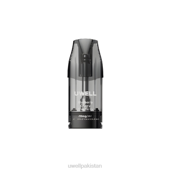 UWELL Pakistan - UWELL DQ600 پہلے سے بھرے ہوئے ذائقے ڈسپوزایبل پھلی 6042341 بلوبیری چیری کرین بیری