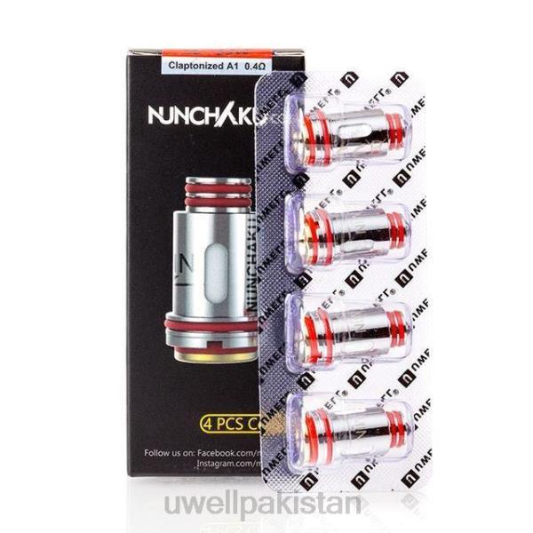 UWELL Pakistan - UWELL NUNCHAKU کنڈلی (4 پیک) 6042261 0.25 اوہم