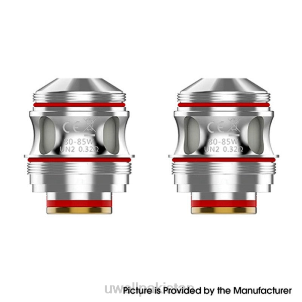 UWELL Pakistan - UWELL VALYRIAN 3 متبادل کنڈلی | 2 پیک 604221 ss316l 0.32ohm