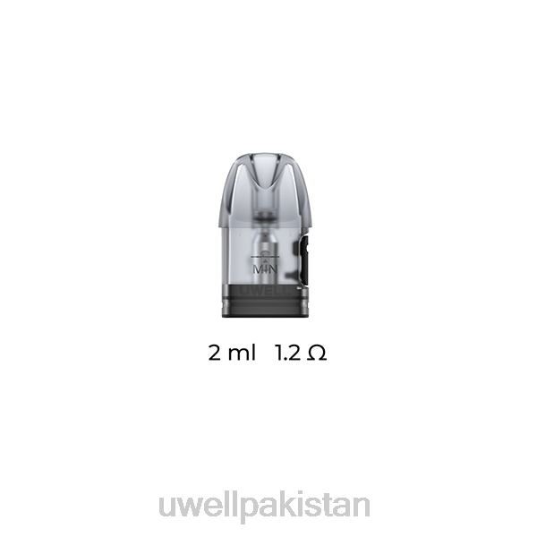 UWELL Price In Pakistan - UWELL CALIBURN A2S متبادل پھلی | (4 پیک) 604232 1.2 اوہم