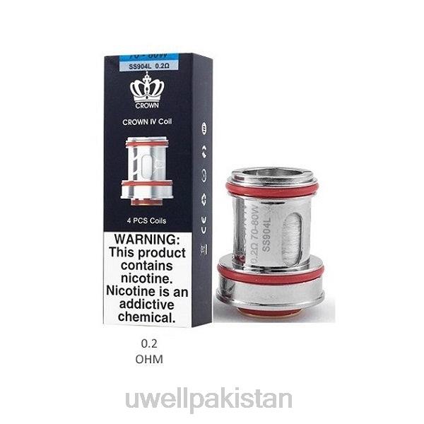 دوہری کنڈلی 0.2 اوہم