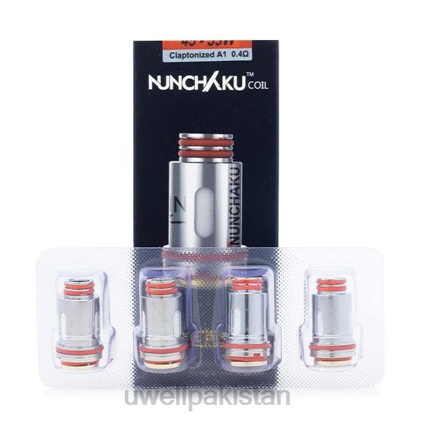 UWELL Price In Pakistan - UWELL NUNCHAKU کنڈلی (4 پیک) 6042262 0.4 اوہم
