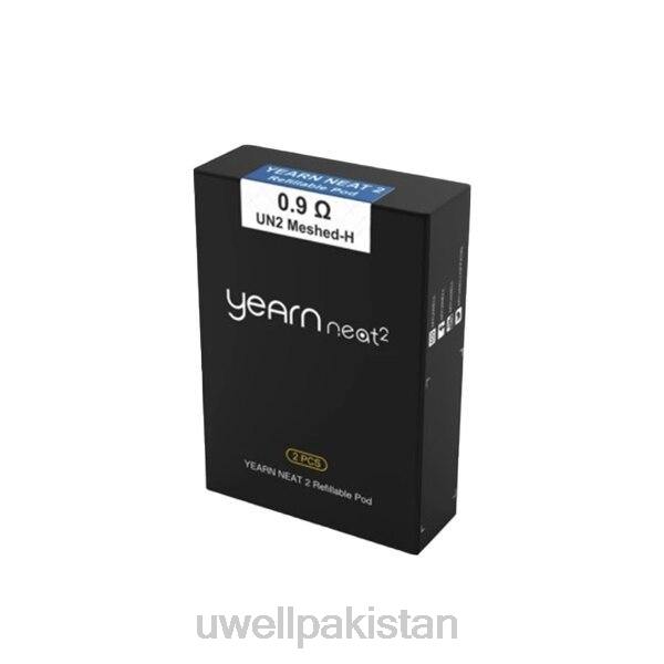 UWELL Price In Pakistan - UWELL YEARN NEAT 2 متبادل پھلی (2 پیک) 6042162 0.9 اوہم