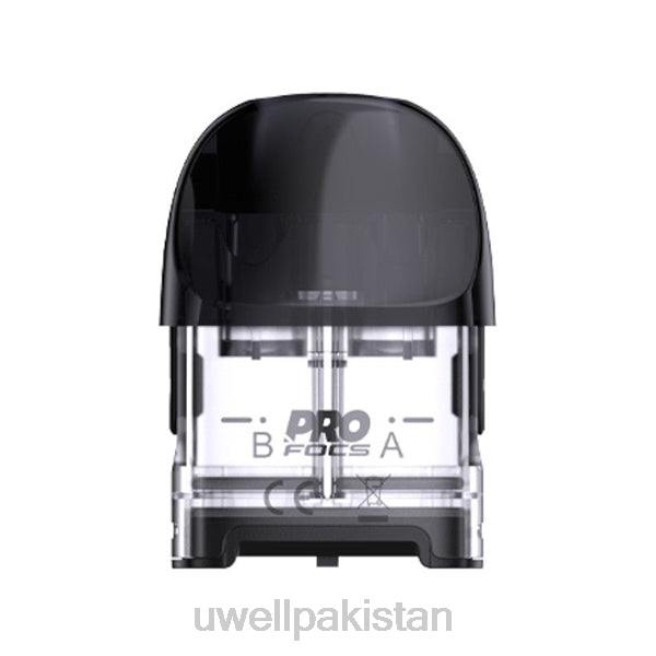 UWELL Vape Disposable - UWELL CALIBURN ایکسپلورر خالی پوڈ (2 پیک) 6042199 2 ملی لیٹر