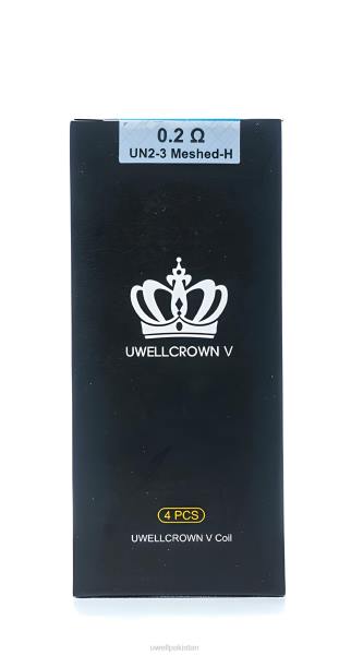 UWELL Vape Disposable - UWELL CROWN V کنڈلی | 4 پیک 604269 un2-3 میشڈ 0.2ohm