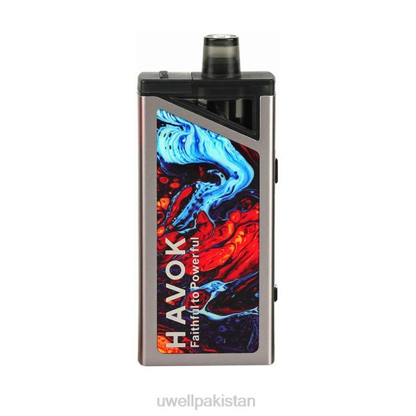 UWELL Vape Disposable - UWELL HAVOK V1 کٹ 65w 6042189 چاندی