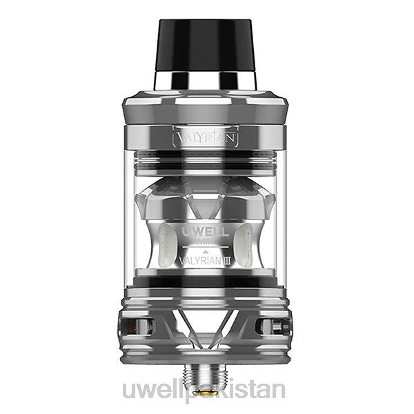 UWELL Vape Disposable - UWELL VALYRIAN 3 ٹینک 6042129 چاندی