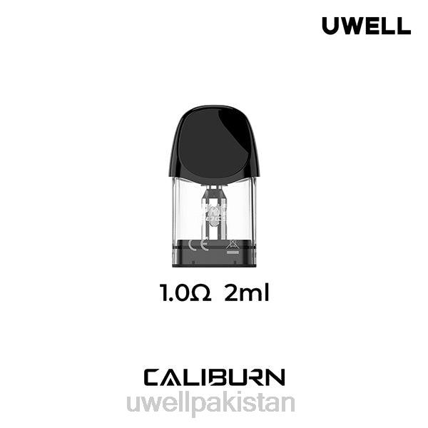UWELL Vape Flavours - UWELL CALIBURN A3 متبادل پھلی | 4 پیک 604218 1.0 اوہم