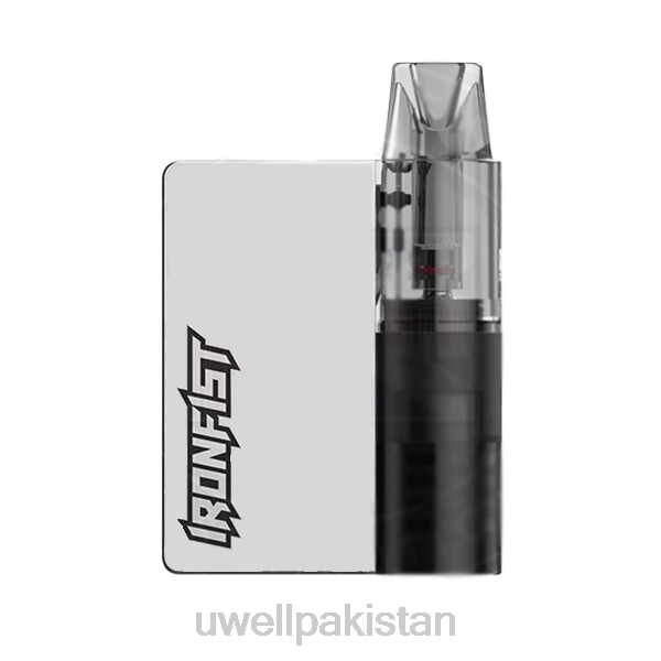 UWELL Vape Flavours - UWELL CALIBURN IRONFIST L پوڈ موڈ 6042158 دھاتی چاندی