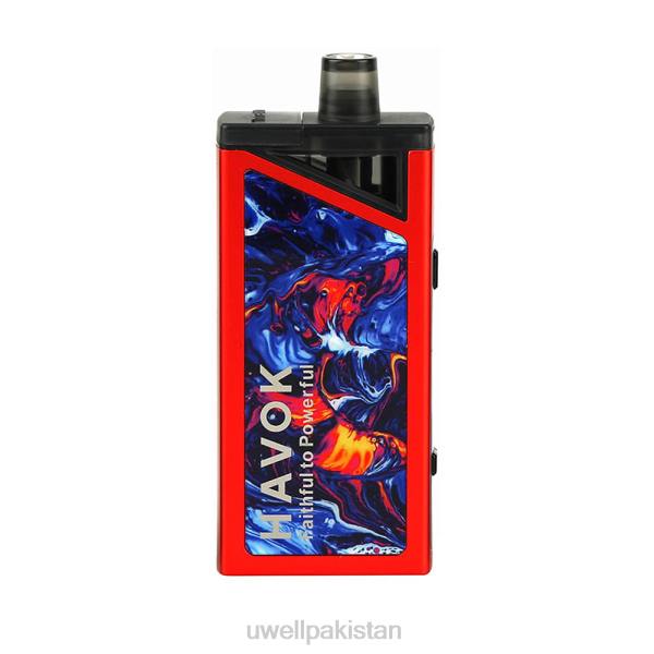 UWELL Vape Flavours - UWELL HAVOK V1 کٹ 65w 6042188 سرخ