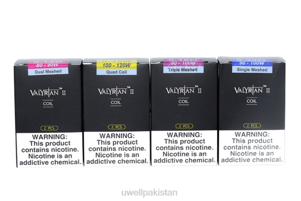 UWELL Vape Flavours - UWELL VALYRIAN 2 متبادل کنڈلی (2 پیک) 604228 un2 سنگل میش 0.32 اوہم