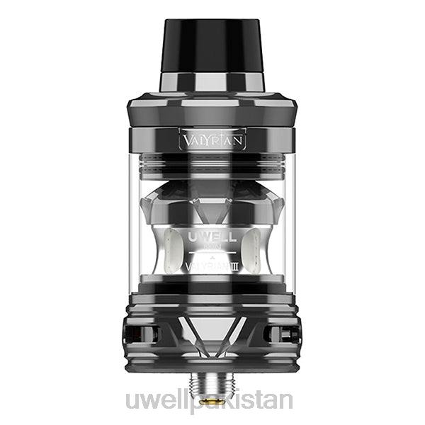 UWELL Vape Flavours - UWELL VALYRIAN 3 ٹینک 6042128 گن میٹل