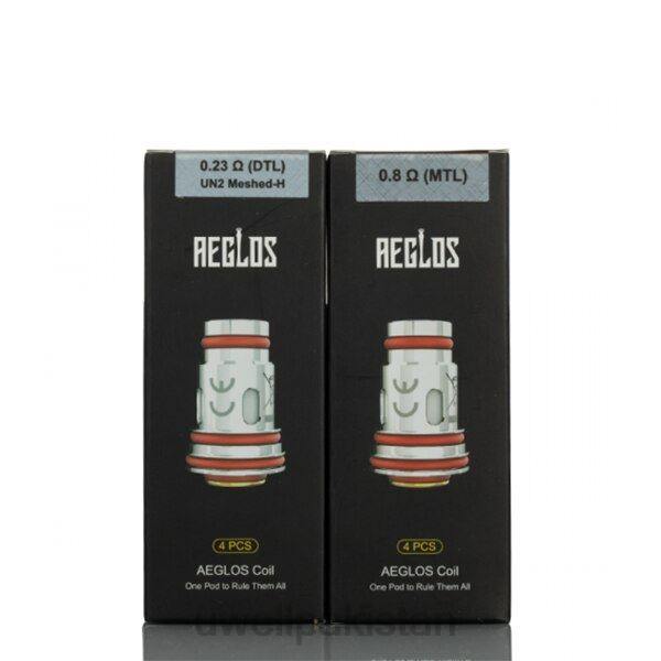 UWELL Vape For Sale - UWELL AEGLOS کنڈلی | 4 پیک 6042270 p1 un2 meshed-h 0.6ohm