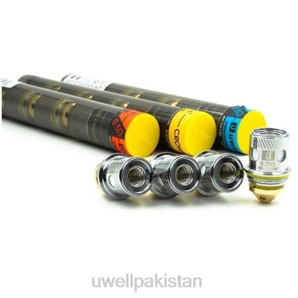 UWELL Vape For Sale - UWELL CROWN 2 متبادل کنڈلی (4 پیک) 6042260 sus316 متوازی 0.25ohm