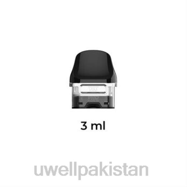 UWELL Vape For Sale - UWELL CROWN D متبادل پھلی 6042160 خالی کارتوس (2 پیک)