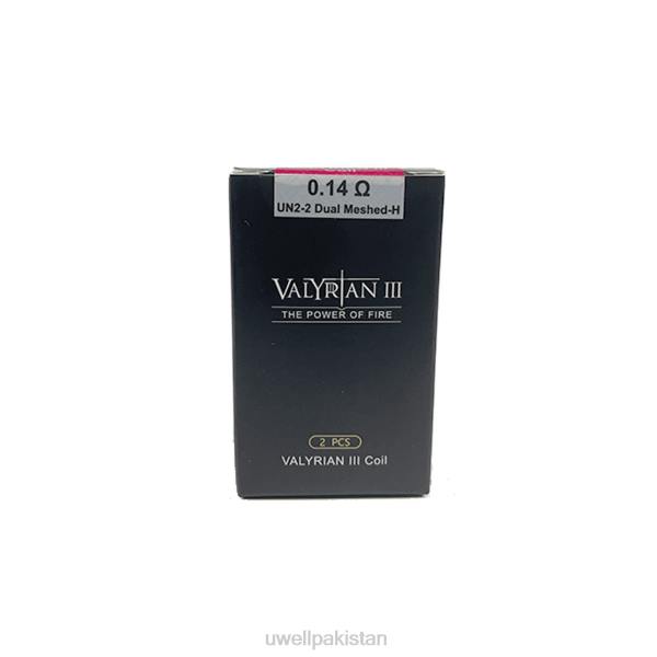 UWELL Vape For Sale - UWELL VALYRIAN 3 متبادل کنڈلی | 2 پیک 604220 fecrai 0.14ohm