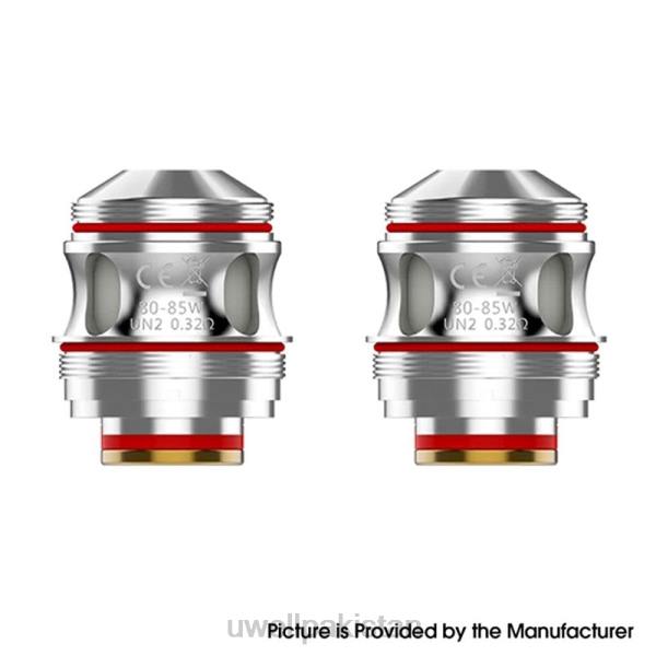 UWELL Vape For Sale - UWELL VALYRIAN 3 متبادل کنڈلی | 2 پیک 604220 fecrai 0.14ohm