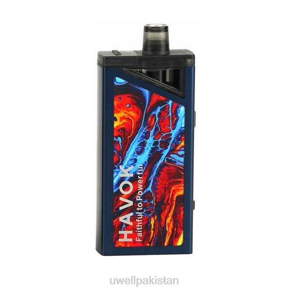 UWELL Vape Pakistan - UWELL HAVOK V1 کٹ 65w 6042186 نیلا