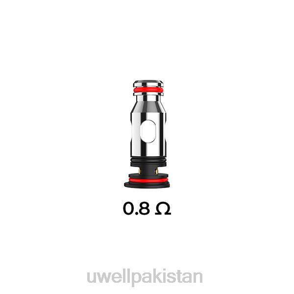 UWELL Vape Price In Pakistan - UWELL PA متبادل کنڈلی 604283 0.8 اوہم (4 پیک)
