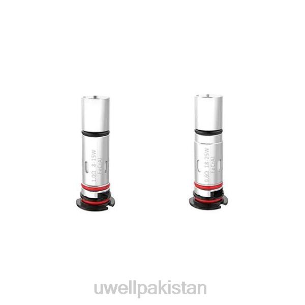 UWELL Vape Price In Pakistan - UWELL VALYRIAN پھلی کے متبادل کنڈلی (4 پیک) 604233 1.0ohm mtl