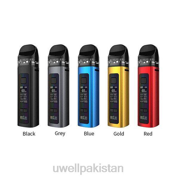 UWELL E Cigarette - UWELL AEGLOS پوڈ کٹ | 60w 6042367 سرخ