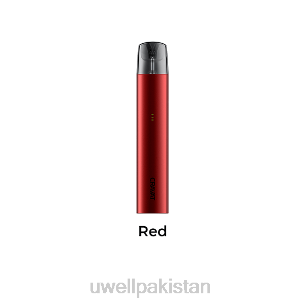 UWELL Vape Flavours - UWELL CRAVAT پھلی کا نظام 604278 سرخ