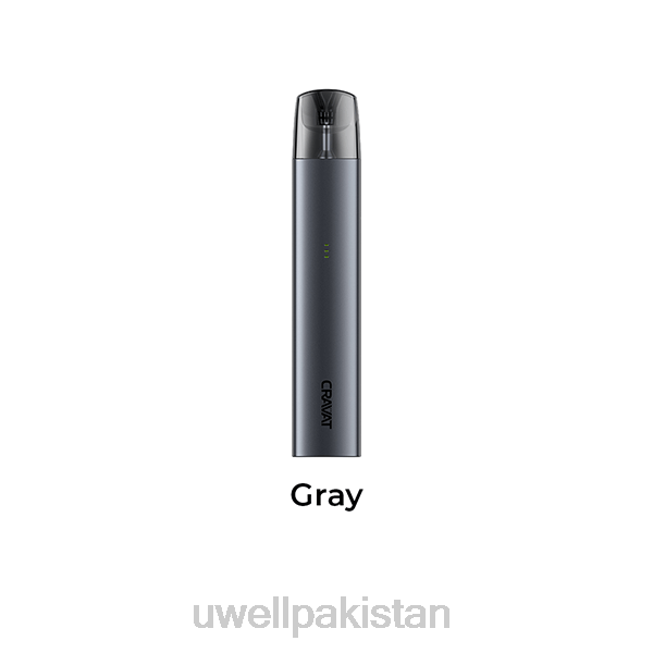 UWELL Vape For Sale - UWELL CRAVAT پھلی کا نظام 604280 سرمئی