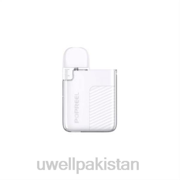 UWELL Balochistan - UWELL POPREEL PK1 پوڈ کٹ | 520mah 604254 دودھ سفید