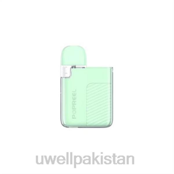 UWELL Pakistan - UWELL POPREEL PK1 پوڈ کٹ | 520mah 604251 سیب سبز