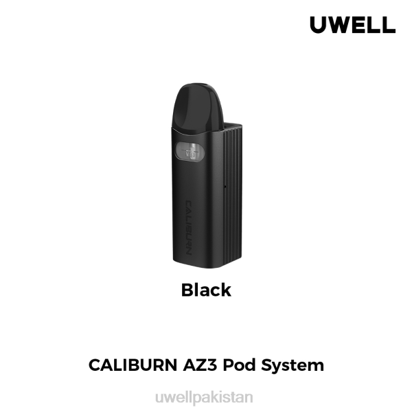 UWELL Balochistan - UWELL CALIBURN AZ3 کٹ (پوڈ سسٹم) 6042144 سیاہ