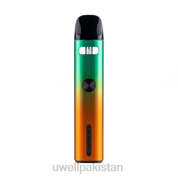 UWELL Balochistan - UWELL CALIBURN G2 پوڈ کٹ | 18w 604244 سمندری شعلہ