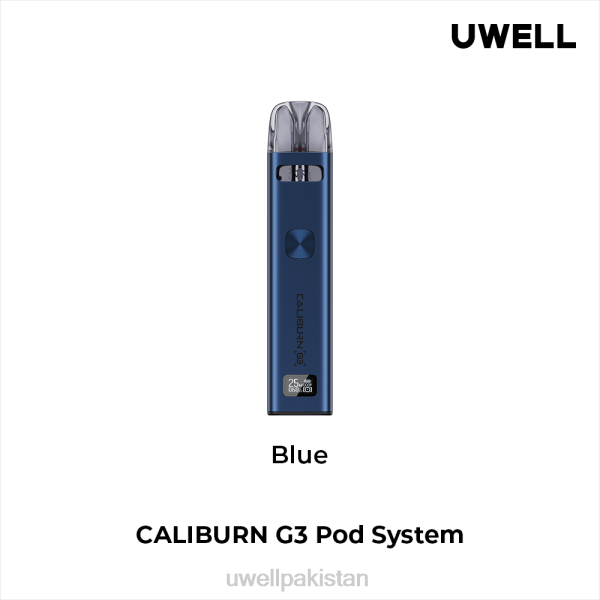 UWELL Balochistan - UWELL CALIBURN G3 کٹ 6042134 نیلا