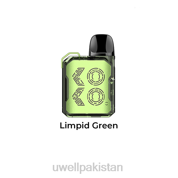 UWELL Balochistan - UWELL CALIBURN GK2 پوڈ کٹ 6042104 ہلکا سبز