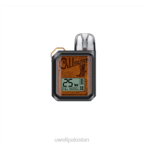 UWELL Balochistan - UWELL CALIBURN GK3 پھلی کا نظام 6042174 cmf پچ سیاہ