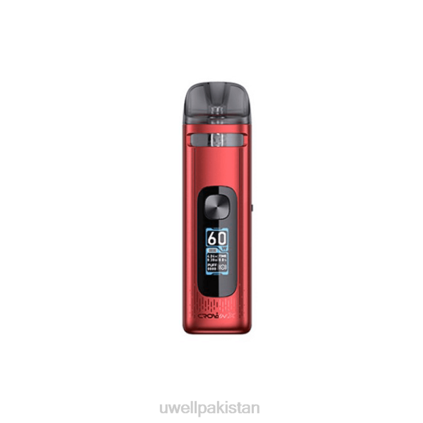 UWELL Balochistan - UWELL CROWN X کٹ پوڈ سسٹم 6042234 سرخ