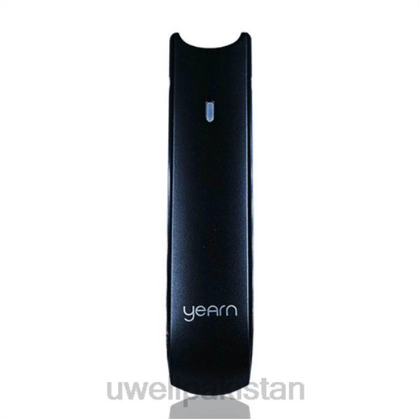 UWELL Balochistan - UWELL YEARN پوڈ ڈیوائس (پڈ شامل نہیں) 6042254 سیاہ