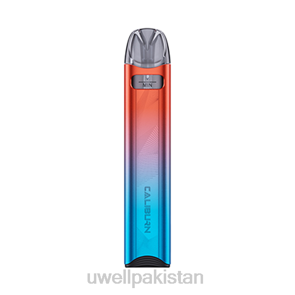 UWELL E Cigarette - UWELL CALIBURN A3S کٹ (پوڈ سسٹم) 604227 سمندری شعلہ