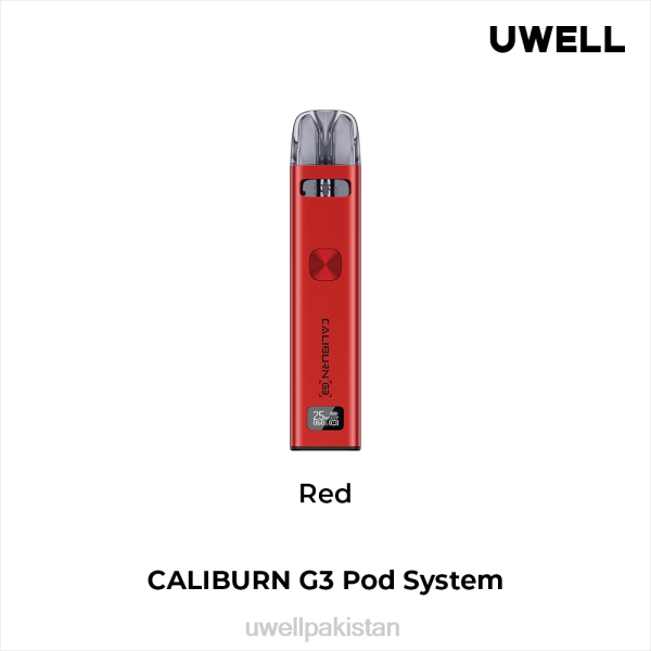 UWELL E Cigarette - UWELL CALIBURN G3 کٹ 6042137 سرخ