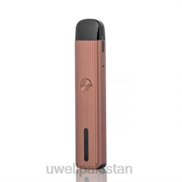 UWELL E Cigarette - UWELL CALIBURN G پوڈ کٹ 6042127 گلابی بھورا