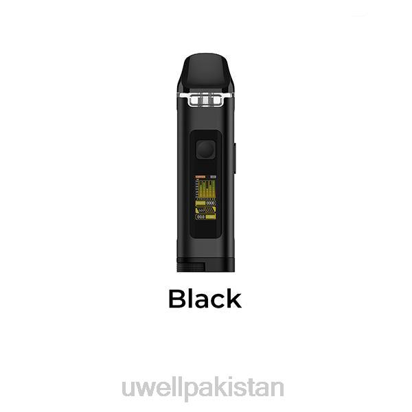 UWELL E Cigarette - UWELL CROWN D پوڈ کٹ 6042117 سیاہ