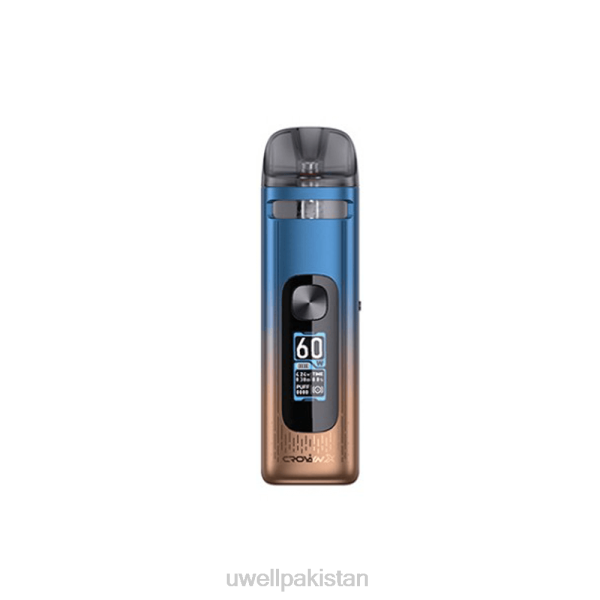 UWELL E Cigarette - UWELL CROWN X کٹ پوڈ سسٹم 6042237 طلوع آفتاب کا آسمان