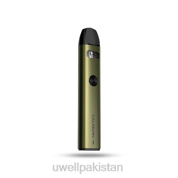 UWELL Karachi - UWELL CALIBURN A2 کٹ | 15w 60425 سبز