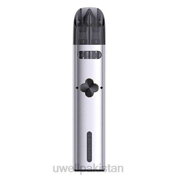 UWELL Karachi - UWELL CALIBURN EXPLORER کٹ (پوڈ سسٹم) 6042165 چاندی
