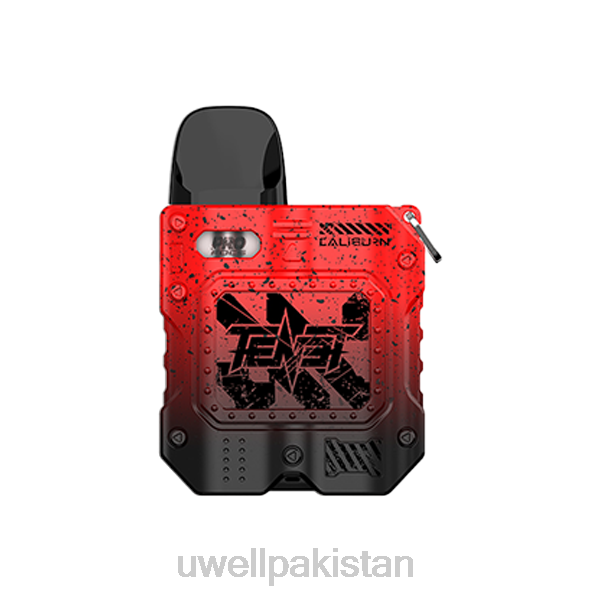 UWELL Karachi - UWELL CALIBURN TENET KOKO پوڈ کٹ 6042195 سرخ اور سیاہ