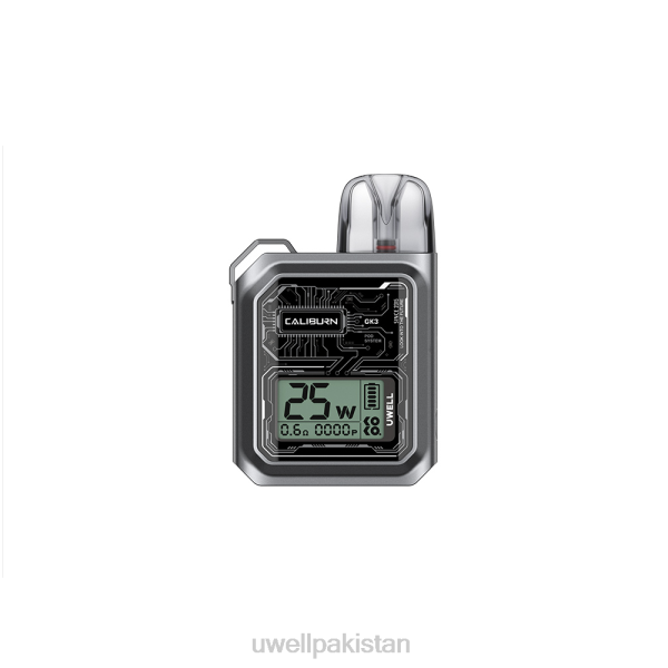 UWELL Pakistan - UWELL CALIBURN GK3 پھلی کا نظام 6042171 چاندی